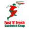 Order from any four of Fast N Fresh's locations using our new mobile application