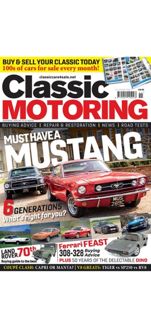 Classic Motoring(圖9)-速報App