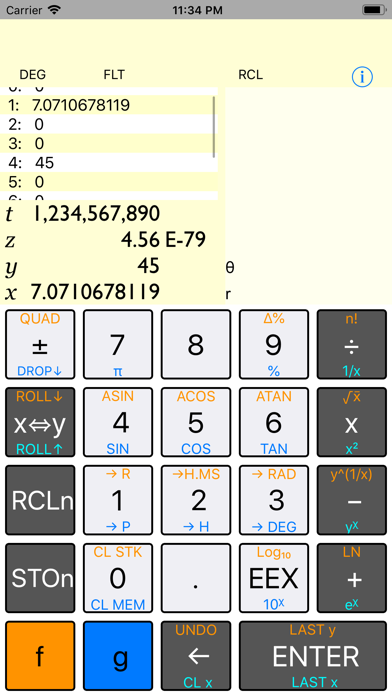 No Equal RPN Calculator screenshot 3