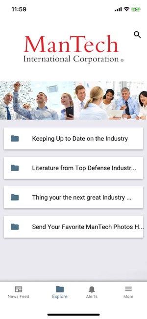 ManTech Now App