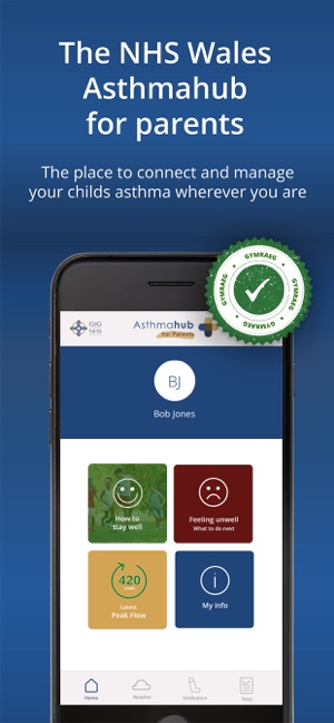 NHSWales Asthmahub for Parents(圖1)-速報App