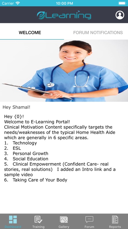 Companion ITCS E-Learning screenshot-4