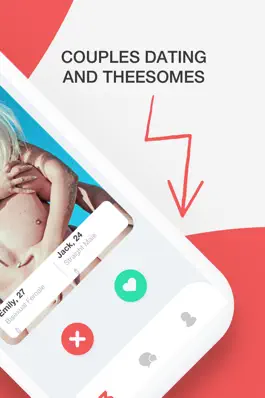 Game screenshot 3some: Threesome Dating apk