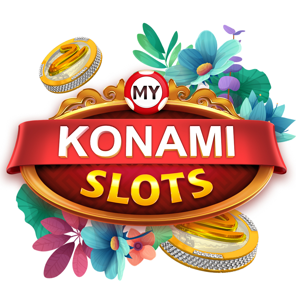 my KONAMI - Real Vegas Slots App Icon
