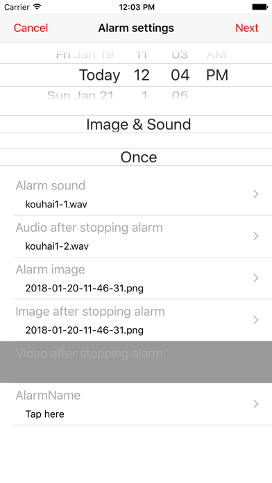 How to cancel & delete Alarm Voice from iphone & ipad 2