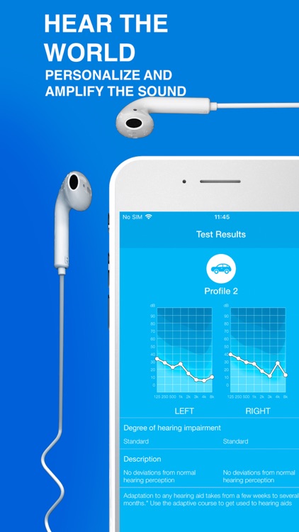 Petralex Hearing Aid App screenshot-8