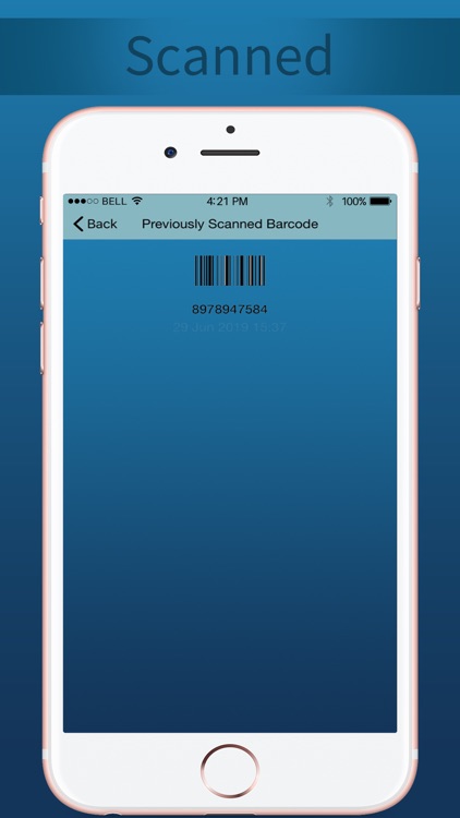 Barcode Scannner screenshot-3