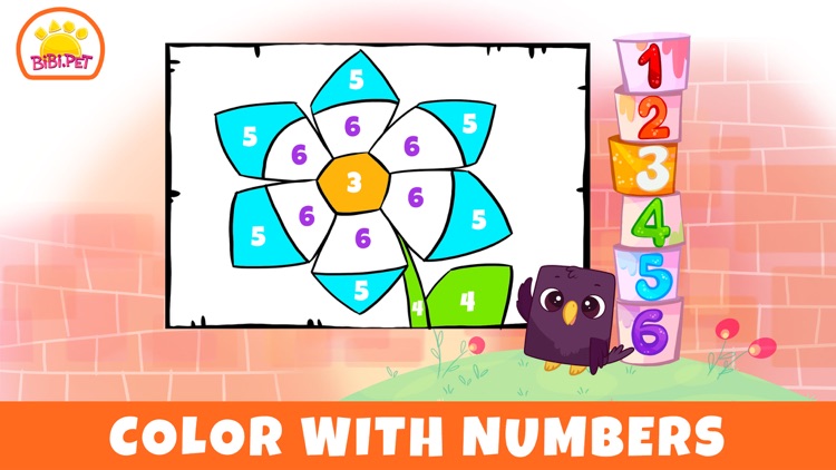 Bibi Numbers 123 - Kids Games screenshot-3