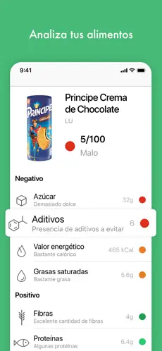 Screenshot 3 Yuka - Análisis de productos iphone