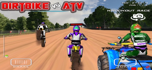 Dirt Bike vs Atv Racing Games(圖4)-速報App