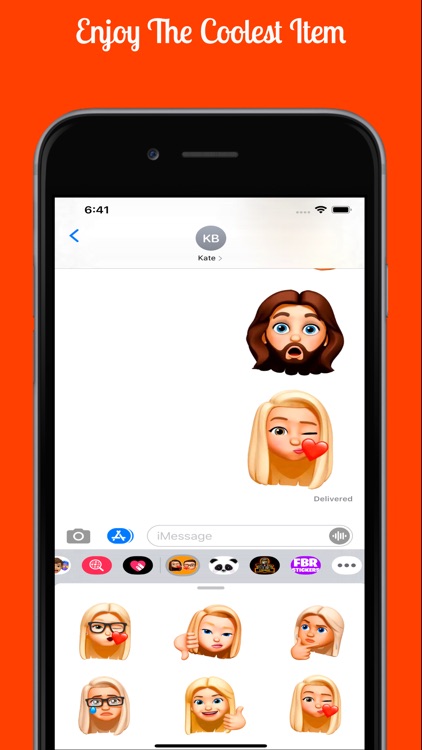 Stickers Memoji