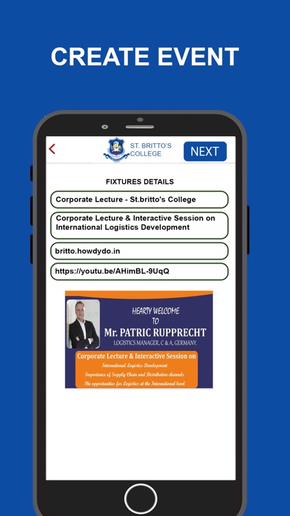 St.Britto's College screenshot-3