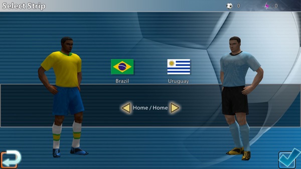 【图】胜利足球:真实踢足球游戏2019(截图2)