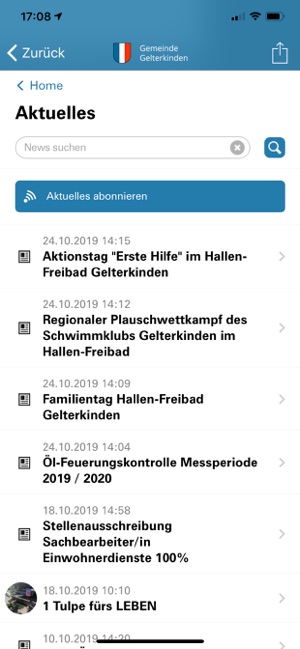 Gemeinde Gelterkinden(圖3)-速報App