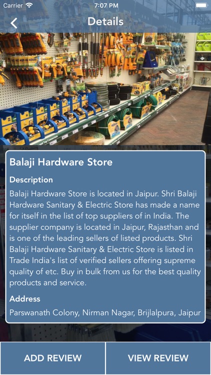 Jaipur Hardware Shops screenshot-3