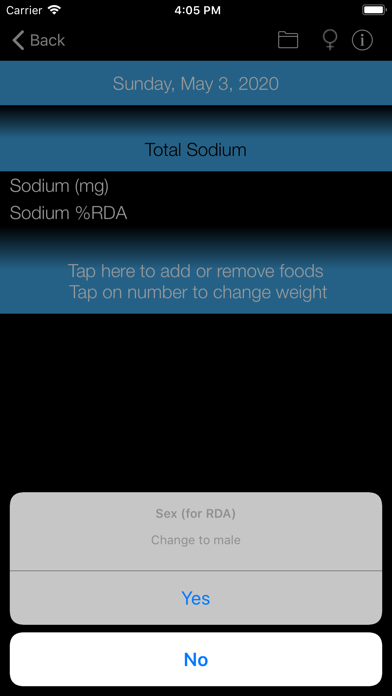 How to cancel & delete Sodium Counter and Tracker for Healthy Food Diets from iphone & ipad 4