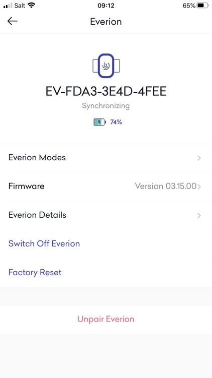 Everion Gateway