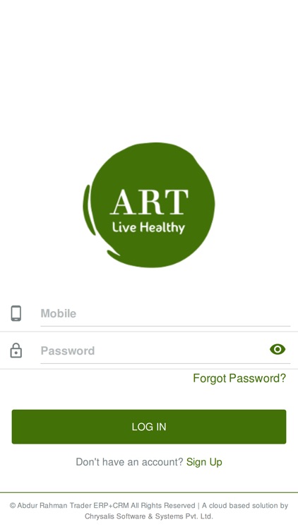 ART - Live healthy