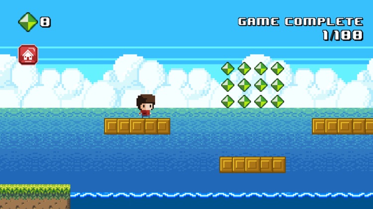 8 Bit Kid - Run and Jump screenshot-3