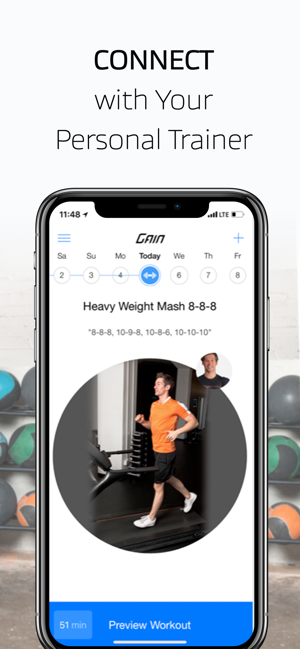 GAIN Group & Personal Training(圖2)-速報App