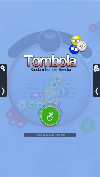 Tombola screenshot 4