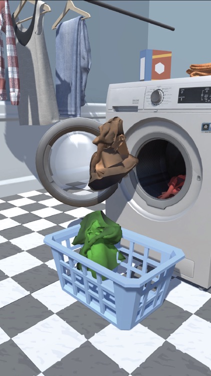 Laundry 3D