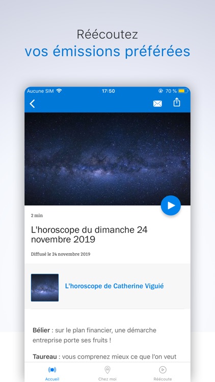 France Bleu - radio, actus screenshot-4