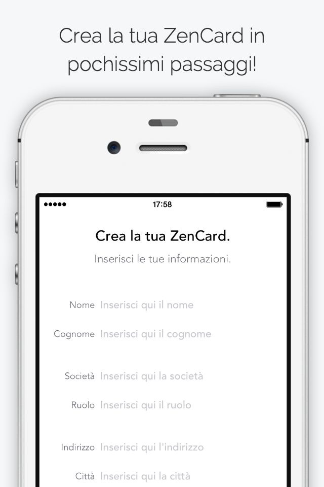 ZenCard - Next business card screenshot 3