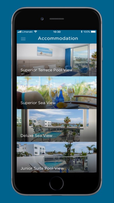 Limanaki Beach Hotel screenshot 2