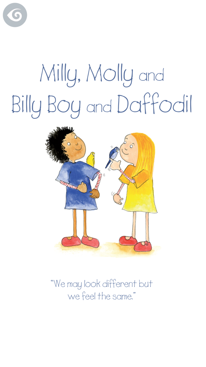 Billy Boy and Daffodil