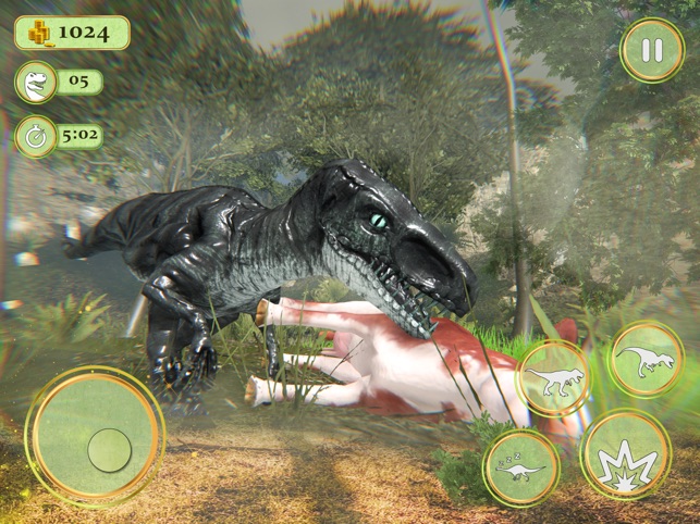 Jungle Dino Simulator 3d 2021 On The App Store - roblox dino simulator invite not workig