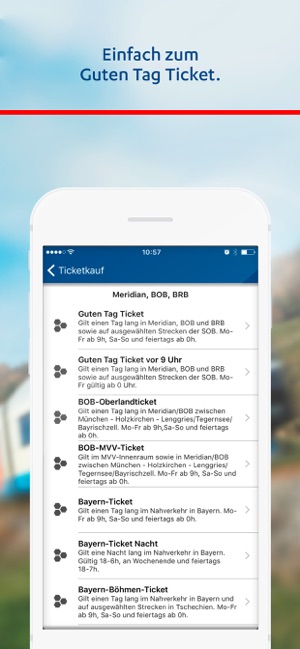 Meridian Bob Brb Info Tickets On The App Store