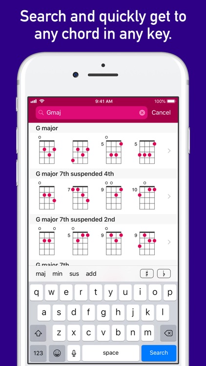 UkeLib Chords screenshot-4