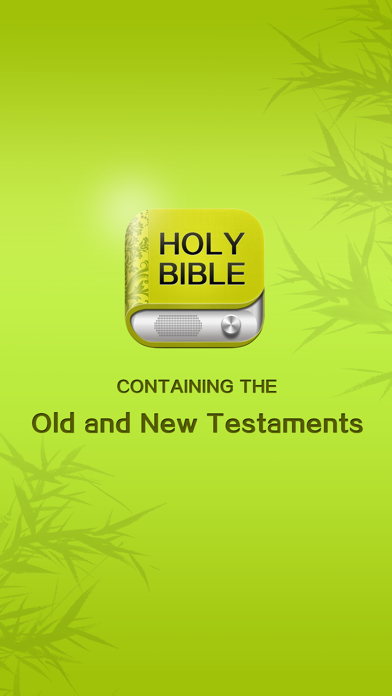 Holy Bible study audio NIVのおすすめ画像1