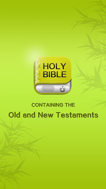 Holy Bible study audio NIV