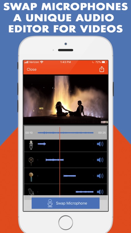 MicSwap Video Pro Audio Editor