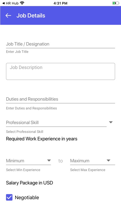 HR Hub Recruitment screenshot-5