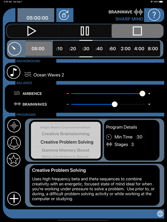 BrainWave: Sharp Mind ™ screenshot 4