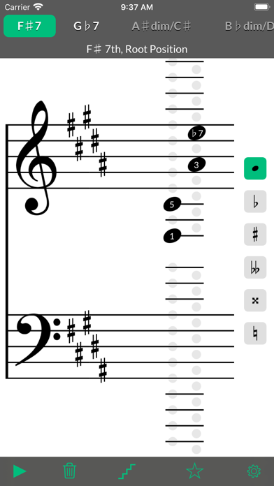 Reverse Chord Finder Pro screenshot