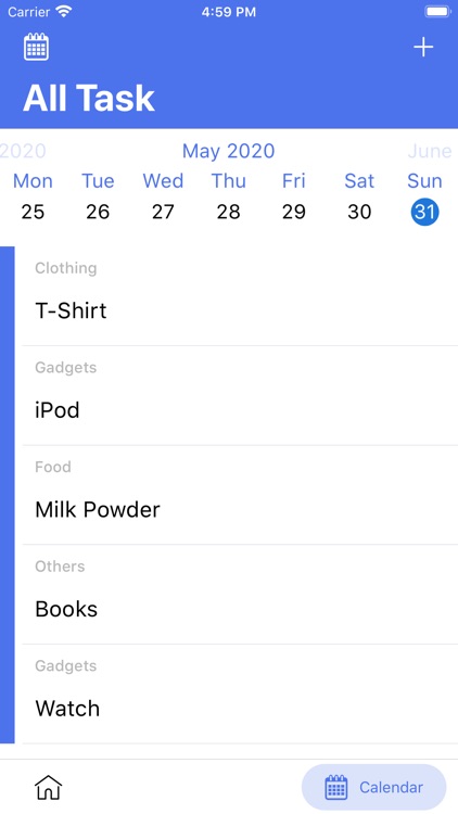 Travel Packing List for Outing