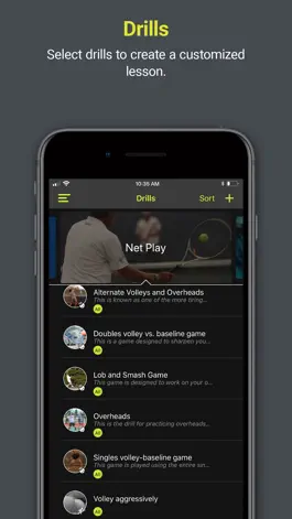 Game screenshot NeuroTennis apk