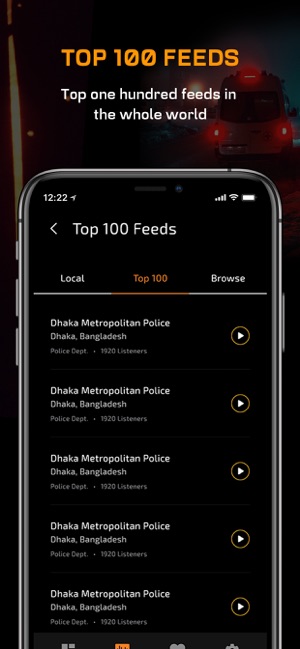 Police Scanner App, live radio(圖6)-速報App