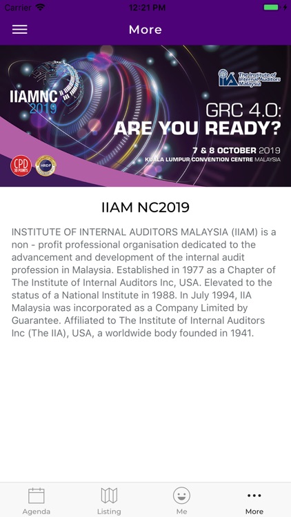 IIAM NC2019 screenshot-4