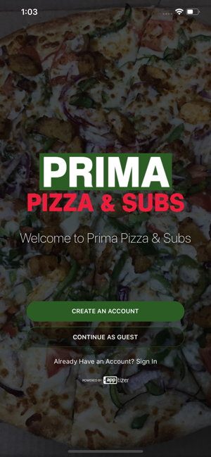 Prima Pizza & Subs