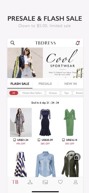 Tbdress Shop Fashion & Trends(圖4)-速報App