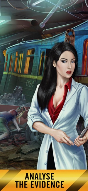 Crime City: Hidden Object(圖6)-速報App