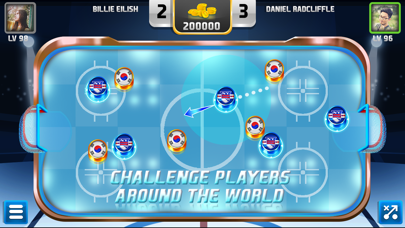 Hockey Caps 2 player screenshot 2