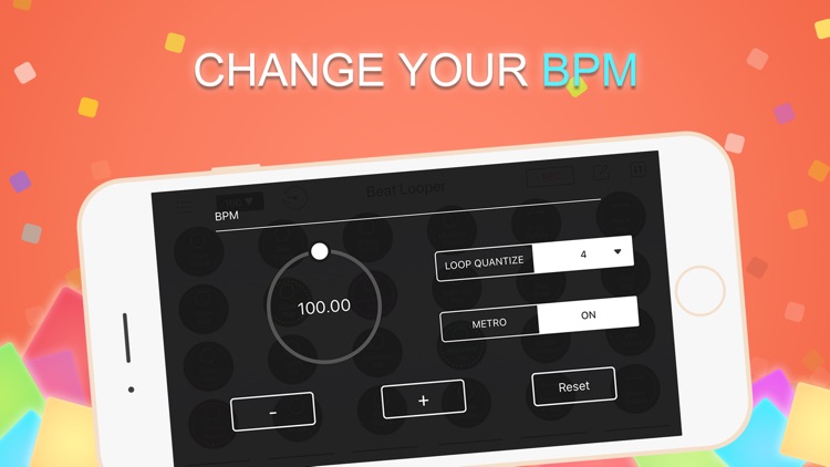 Beat Looper-Beat Maker Machine screenshot-4