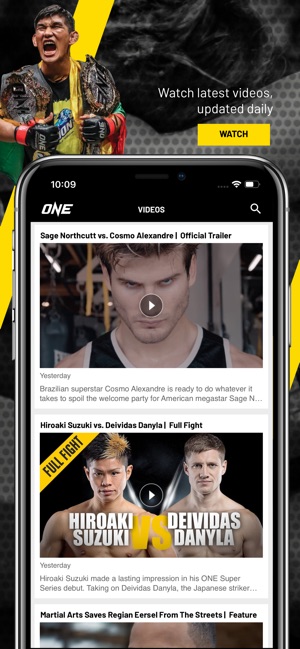 ONE Championship(圖3)-速報App