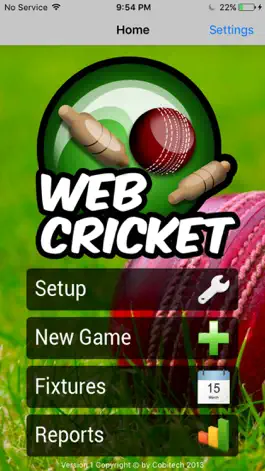 Game screenshot WebCricket mod apk